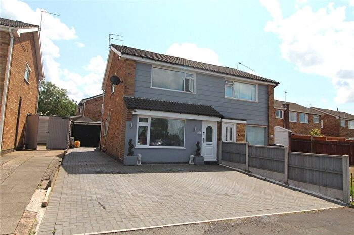 3 Bedroom Semi-Detached House To Rent In Stonehaven Close, Coalville, Leicestershire, LE67