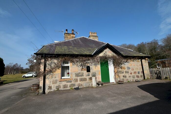 2 Bedroom Semi-Detached House For Sale In Imperial Cottages, Carron, Aberlour, AB38