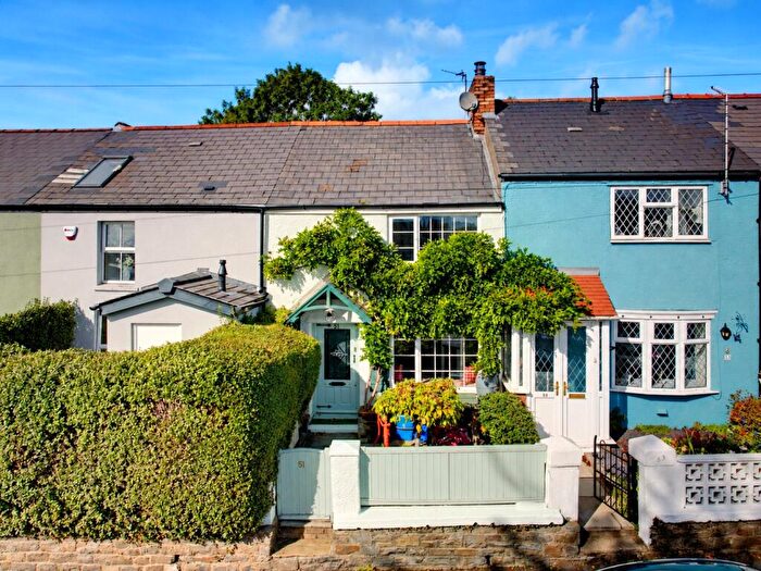 3 Bedroom Terraced House For Sale In Tyn-y-Parc Road, Rhiwbina, Cardiff, South Glamorgan, CF14