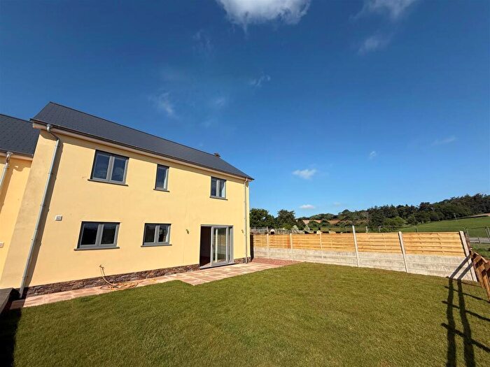 3 Bedroom Semi-Detached House To Rent In Lower Burston Farm, Bow, Crediton, EX17