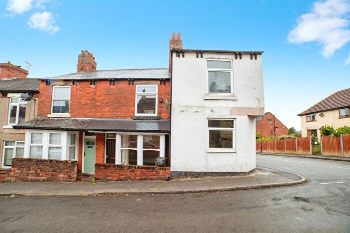 3 Bedroom End Of Terrace House For Sale In Hardwick Street, Tibshelf, Alfreton, DE55