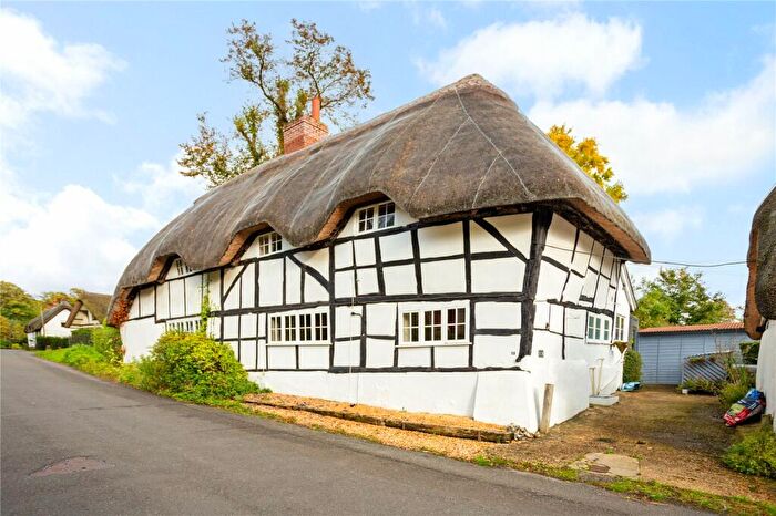 3 Bedroom Semi-Detached House For Sale In High Street, Wherwell, Andover, Hampshire, SP11