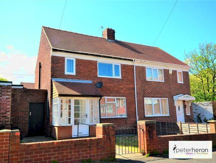 2 Bedroom Semi-Detached House To Rent In The Briars, Castletown, Sunderland, SR5