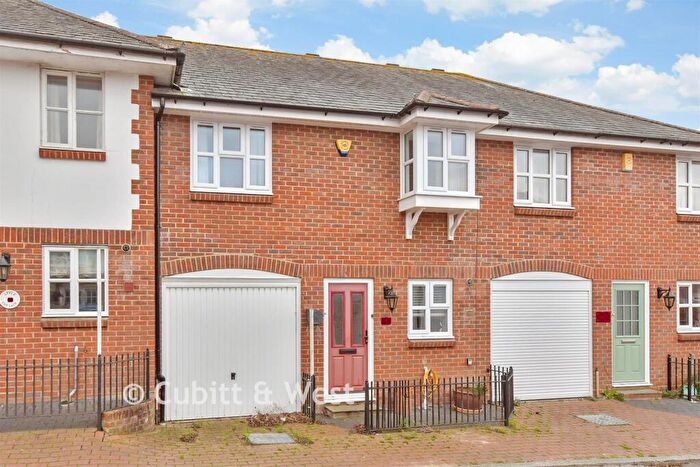 3 Bedroom Terraced House For Sale In Nile Street, Emsworth, Hampshire, PO10
