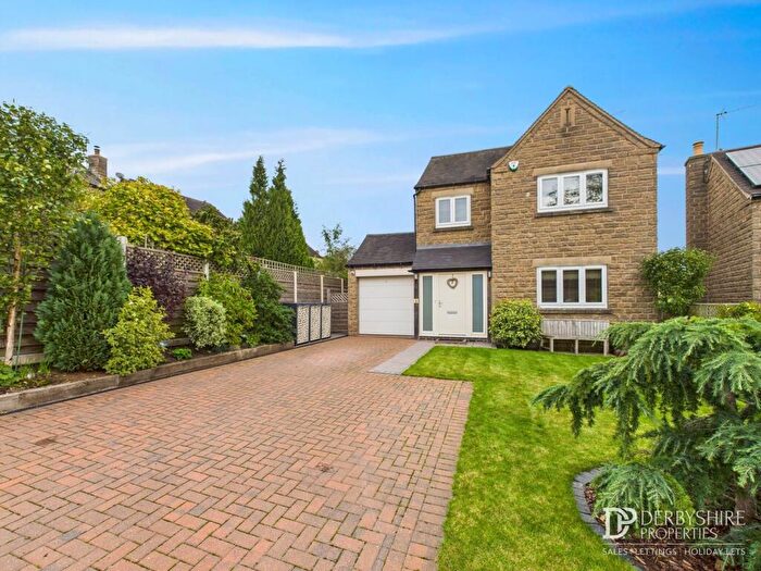 4 Bedroom Detached House For Sale In Sheldon Gardens, Crich, Matlock, DE4