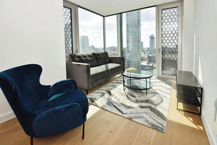 2 Bedroom Flat To Rent In Viadux, Great Bridgewater Street, Manchester, M1