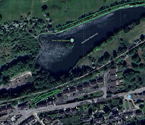 Land For Sale In Parcels Of Land Off New Mills Road, Birch Vale, High Peak District, SK22