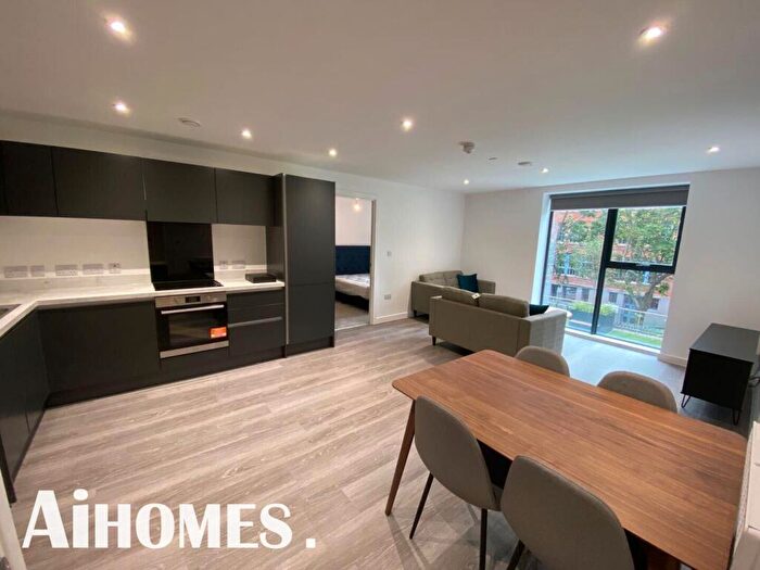 2 Bedroom Flat To Rent In Dt, Woden Street, Salford, Manchester, C37