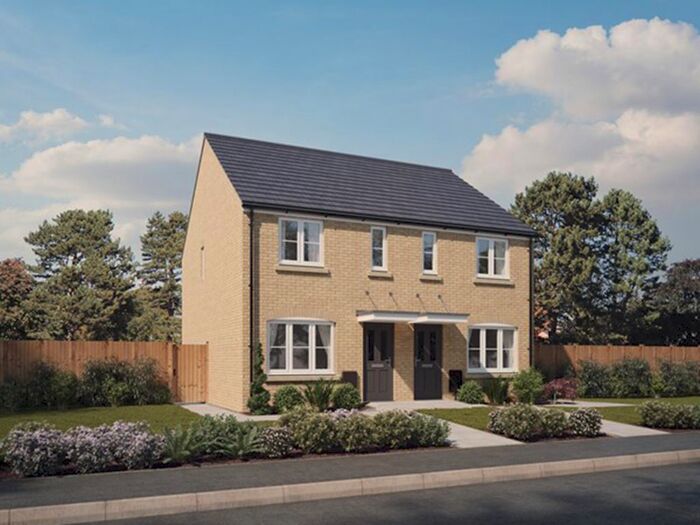 3 Bedroom Semi-Detached House For Sale In "The Hanbury Special " At Spetchley, Worcester, WR5