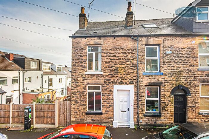 3 Bedroom End Of Terrace House For Sale In Barber Place, Crookesmoor, Sheffield, S10