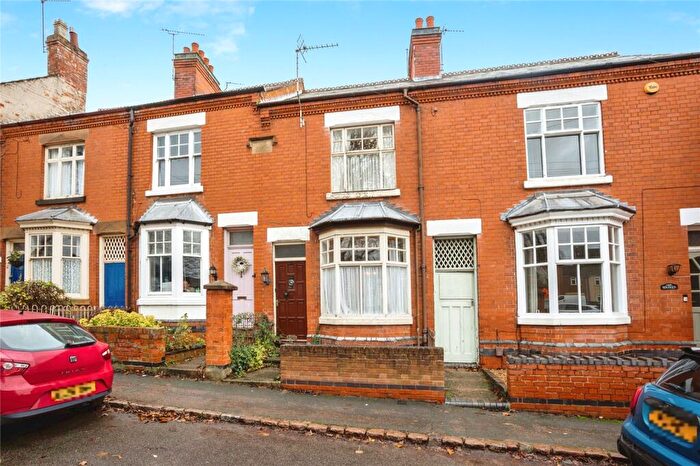 2 Bedroom Terraced House For Sale In The Green, Mountsorrel, Loughborough, Leicestershire, LE12