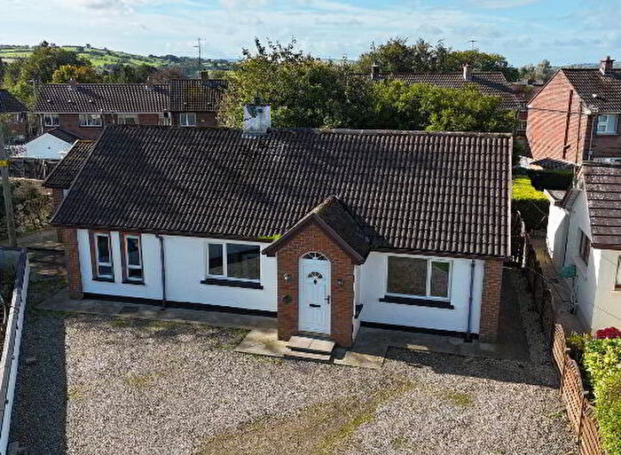 3 Bedroom Detached Bungalows For Sale In Hawthorn Park, Castlederg, BT81