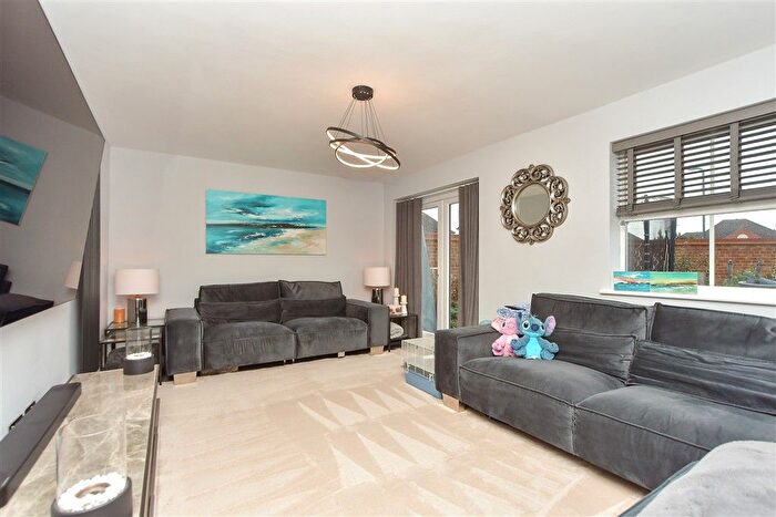 4 Bedroom Detached House For Sale In Cardigan Close, High Halstow, Rochester, Kent, ME3