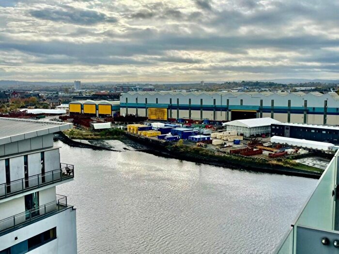 1 Bedroom Flat For Sale In Castlebank Place, Glasgow Harbour, Glasgow, G11