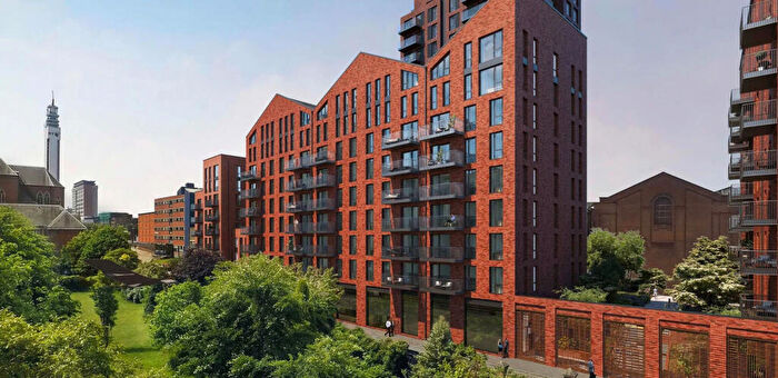 2 Bedroom Apartment To Rent In Shadwell Street, Birmingham, B4