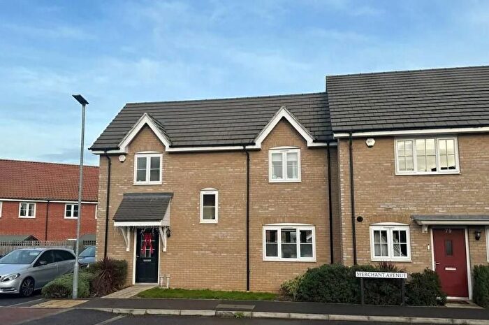 3 Bedroom Terraced House To Rent In Merchant Avenue, Bury St. Edmunds, IP32