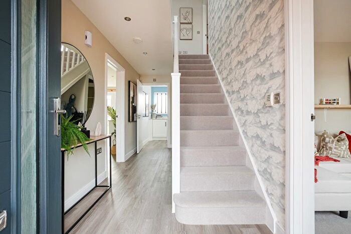 4 Bedroom Detached House For Sale In "The Shilford - Plot " At Perryfields, Stourbridge Road, Bromsgrove, B61