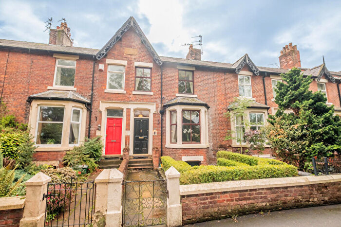 2 Bedroom Terraced House For Sale In Cleveland Road, Lytham, FY8