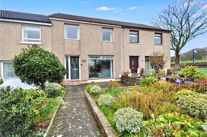 3 Bedroom Terraced House For Sale In Hawthorn Drive, Girvan, Ayrshire, KA26