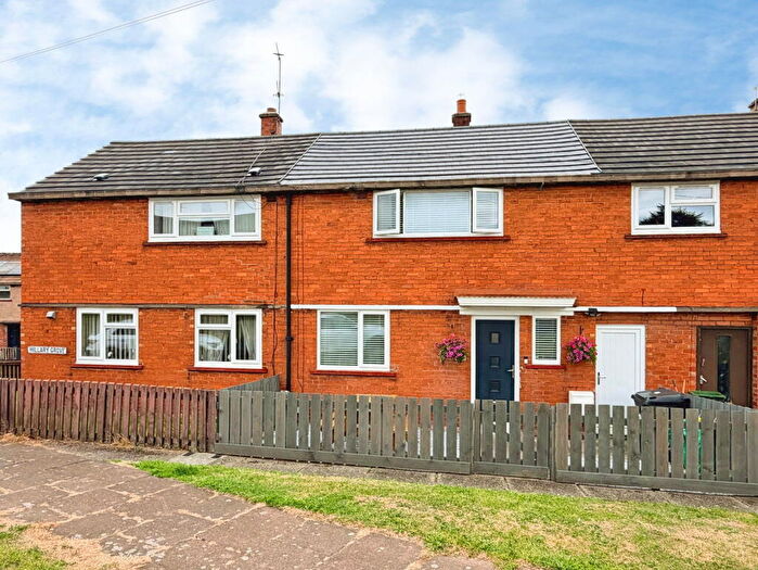 2 Bedroom Terraced House For Sale In Hillary Grove, Carlisle, CA1