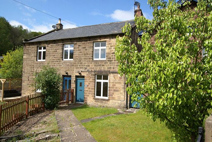 2 Bedroom Semi-Detached House For Sale In Lea Bridge, Nr Matlock., DE4