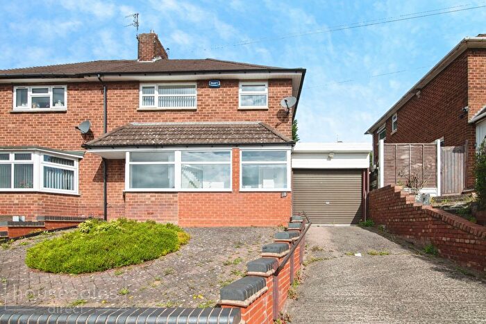 3 Bedroom Semi Detached House For Sale In Talbot Road Coundon Grange, Dudley, DY2