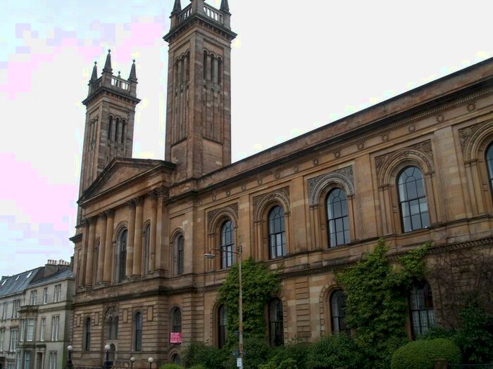 2 Bedroom Ground Flat To Rent In Lynedoch Street, Glasgow, G3