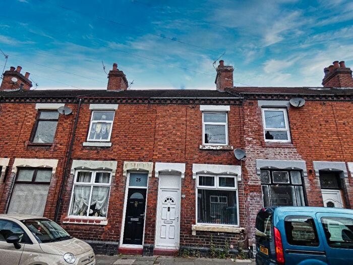 2 Bedroom Terraced House To Rent In Nash Peake Street, Tunstall, Stoke-On-Trent, ST6