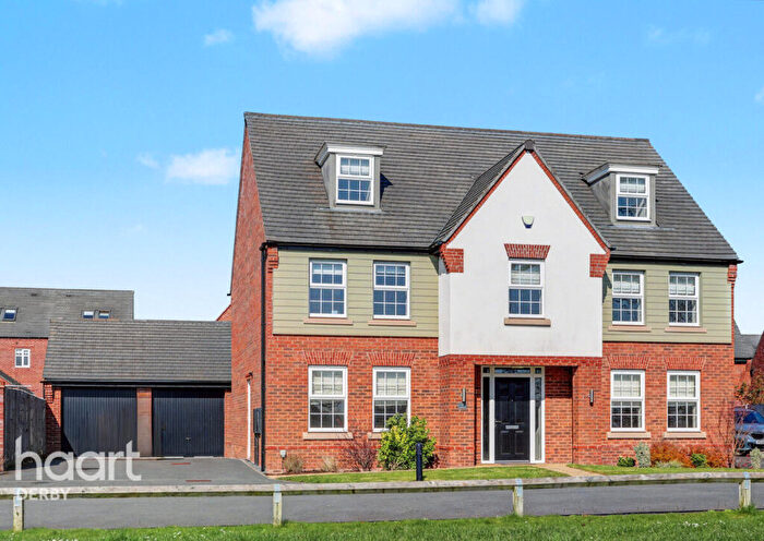 5 Bedroom Detached House For Sale In Chartley Drive, Derby, DE23