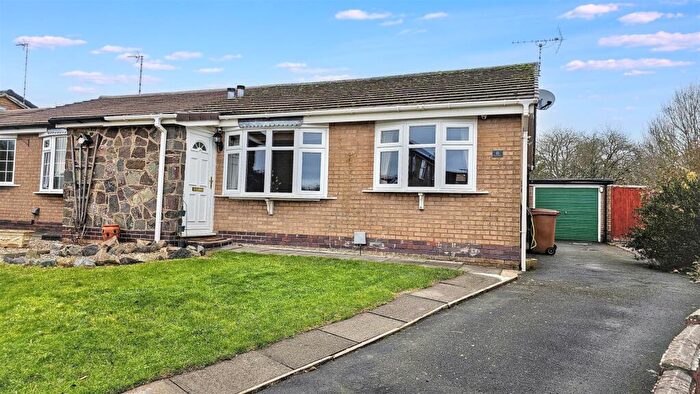 2 Bedroom Semi-Detached Bungalow For Sale In Beech Close, Markfield, LE67