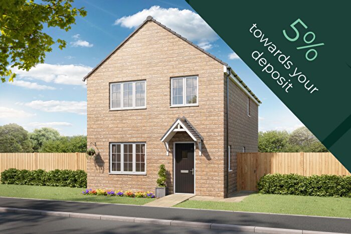 4 Bedroom Detached House For Sale In "Longford" At Curie Close, Forest Town, Mansfield, NG19