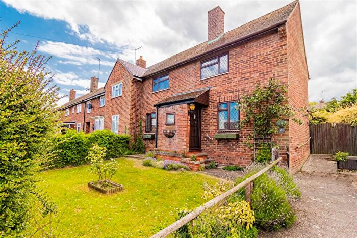 3 Bedroom End Of Terrace House For Sale In Central Drive, Bishops Itchington, Southam, CV47