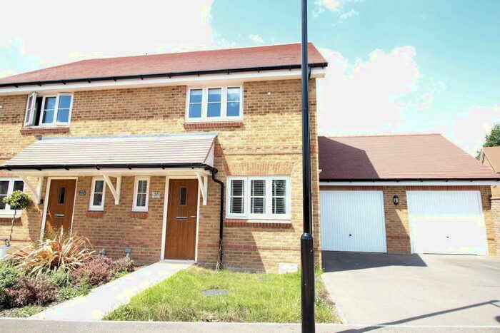 2 Bedroom Semi-Detached House To Rent In Bay Tree Rise, Sonning Common, Reading, Berkshire, RG4