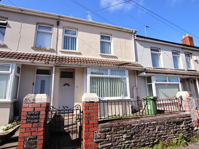 3 Bedroom Terraced House For Sale In Parish Road, Beddau, CF38