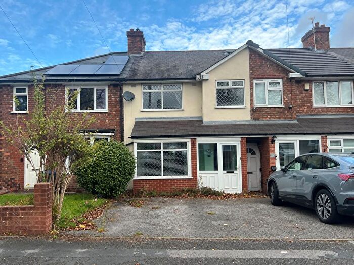 3 Bedroom Terraced House For Sale In Blounts Road, Erdington, Birmingham, B23