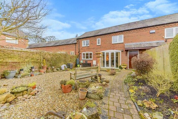 2 Bedroom Terraced House For Sale In Manor Farm Yard, Tilton On The Hill, Leicester, LE7