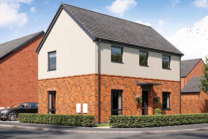 3 Bedroom Detached House For Sale In "Oakwood" At Dovecote Road, Leicester, LE4