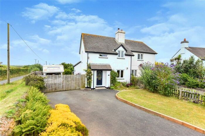 3 Bedroom Semi-Detached House For Sale In Shop, Morwenstow, EX23