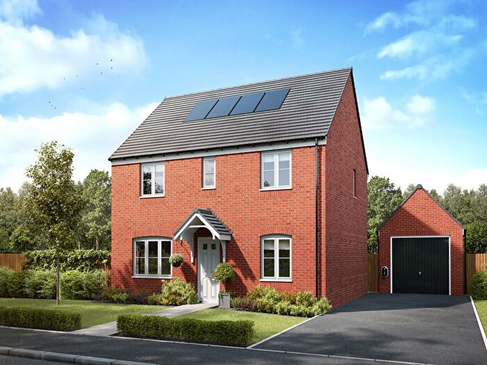 4 Bedroom Detached House For Sale In "The Coniston" At Compass Point, Market Harborough, LE16