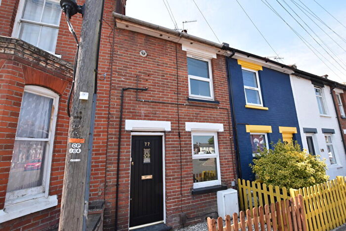 2 Bedroom Terraced House For Sale In Winnock Road, Colchester, CO1