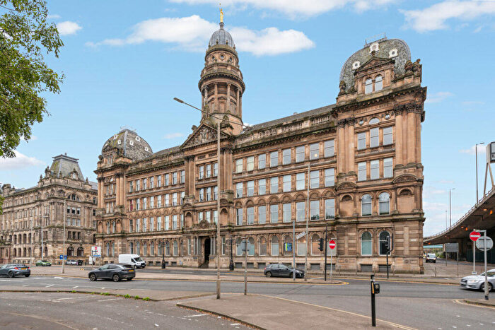 2 Bedroom Flat For Sale In Morrison Street, Tradeston, G5