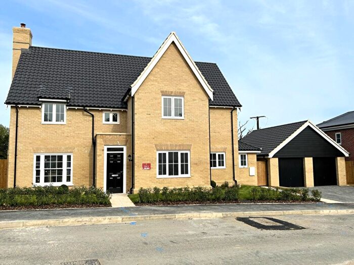 5 Bedroom Detached House For Sale In Witten Meadows, Witnesham, Ipswich, IP6
