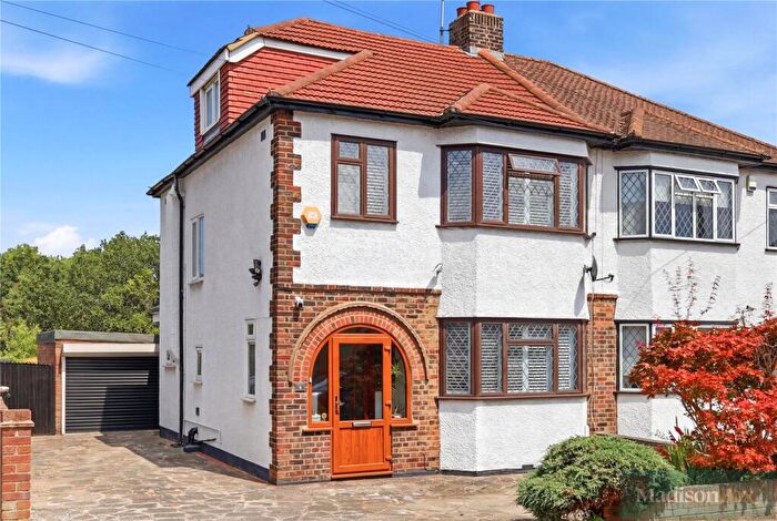 4 Bedroom Semi-Detached House For Sale In Hycliffe Gardens, Chigwell, Essex, IG7