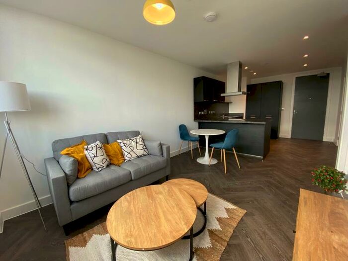 1 Bedroom Apartment To Rent In Priory House, Gooch Street North, Birmingham, B5