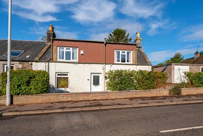 2 Bedroom Semi-Detached House For Sale In Main Street, Balmullo, KY16