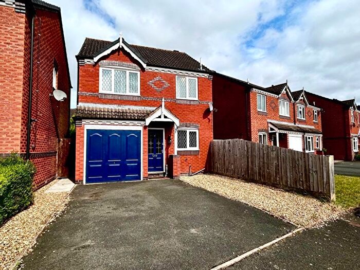 3 Bedroom Detached House To Rent In Andreas Drive, Muxton, Telford, TF2