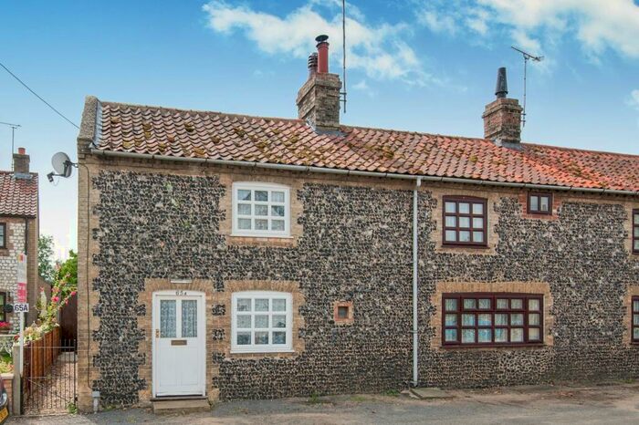 1 Bedroom Cottage To Rent In West End, Northwold, Thetford, IP26