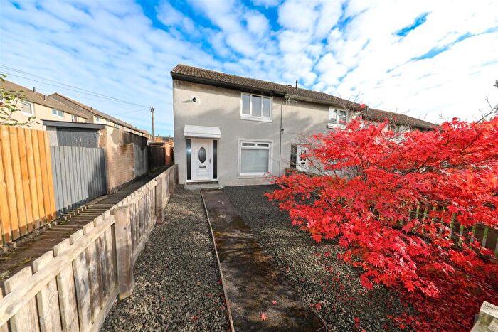 2 Bedroom End Of Terrace House For Sale In Milnwood Court, Glenrothes, KY6