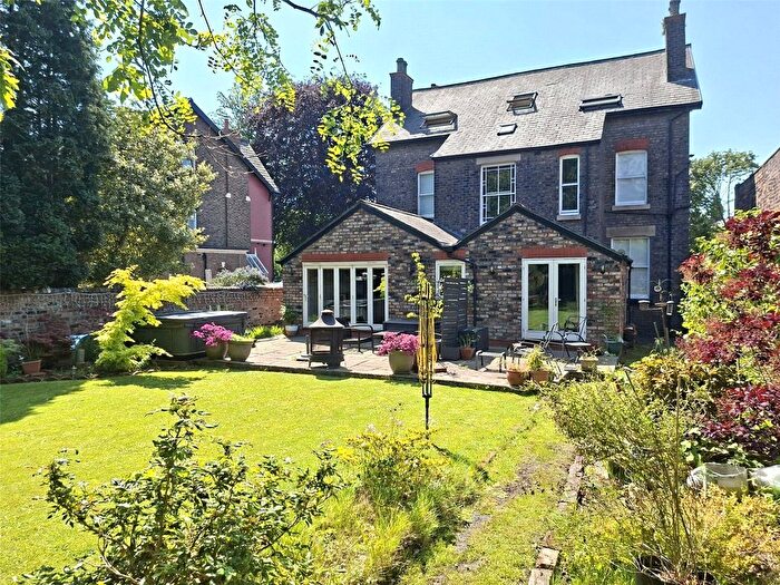 9 Bedroom Detached House For Sale In Salisbury Road, Cressington Park, Liverpool, Merseyside, L19
