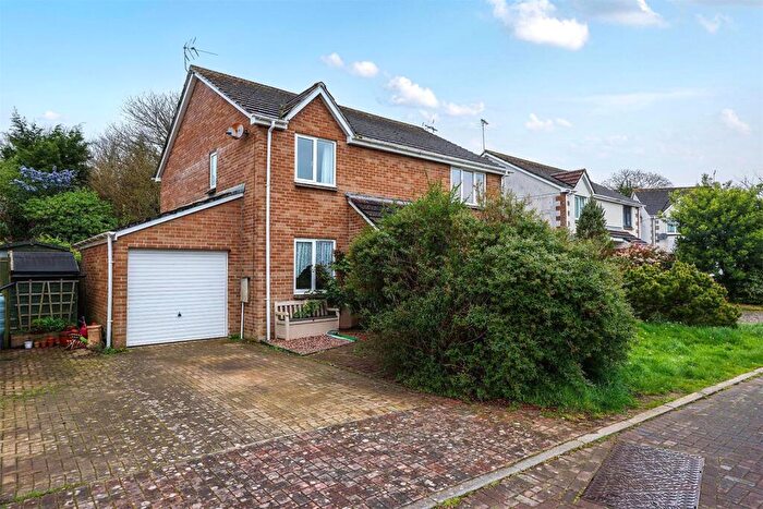 2 Bedroom Semi Detached House For Sale In Old Chapel Way, Millbrook, Cornwall, PL10